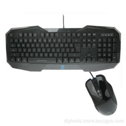 AULA Series Gaming Keyboard with Fourth Gear DPI Cable USB Gaming MouseNew